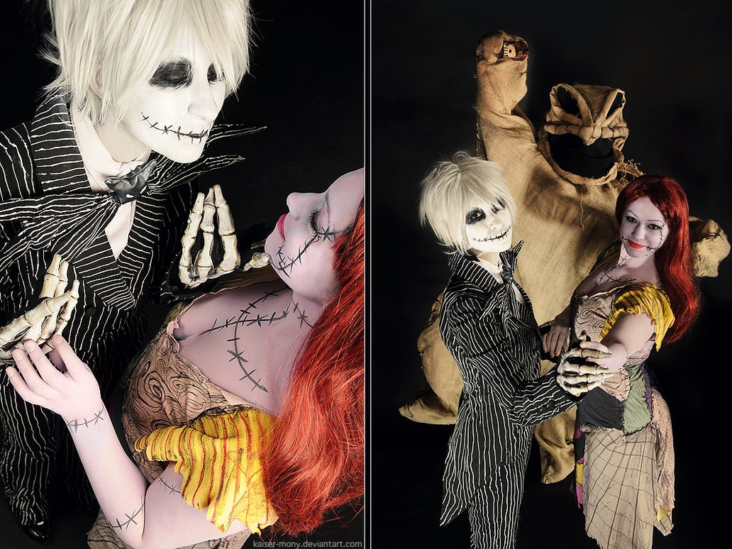 Nightmare Before Christmas Costumes DIY
 5 Halloween Costume Ideas for Geek Couples