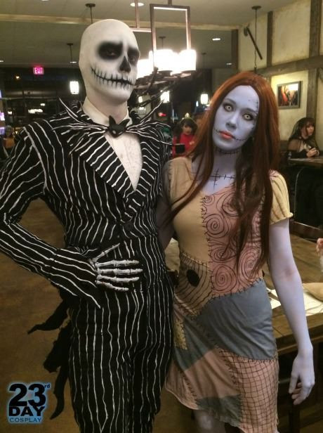 Nightmare Before Christmas Costumes DIY
 369 best images about Halloween Couples Duo Costumes on