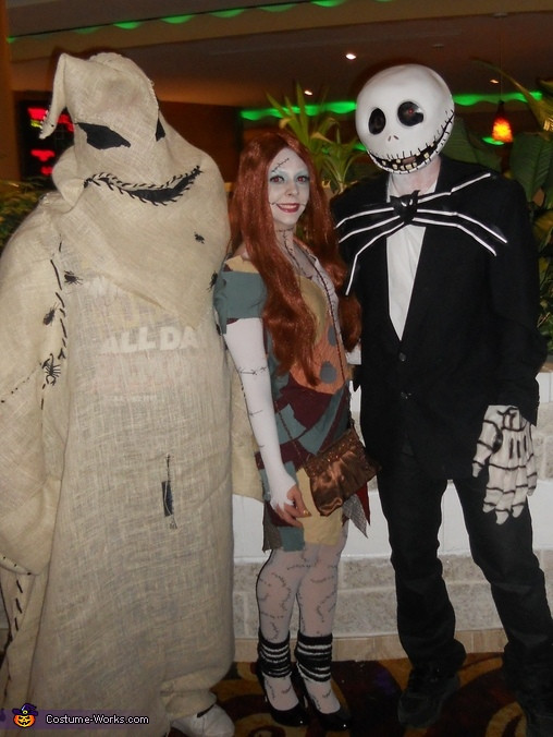 Nightmare Before Christmas Costumes DIY
 Nightmare Before Christmas Halloween Costume