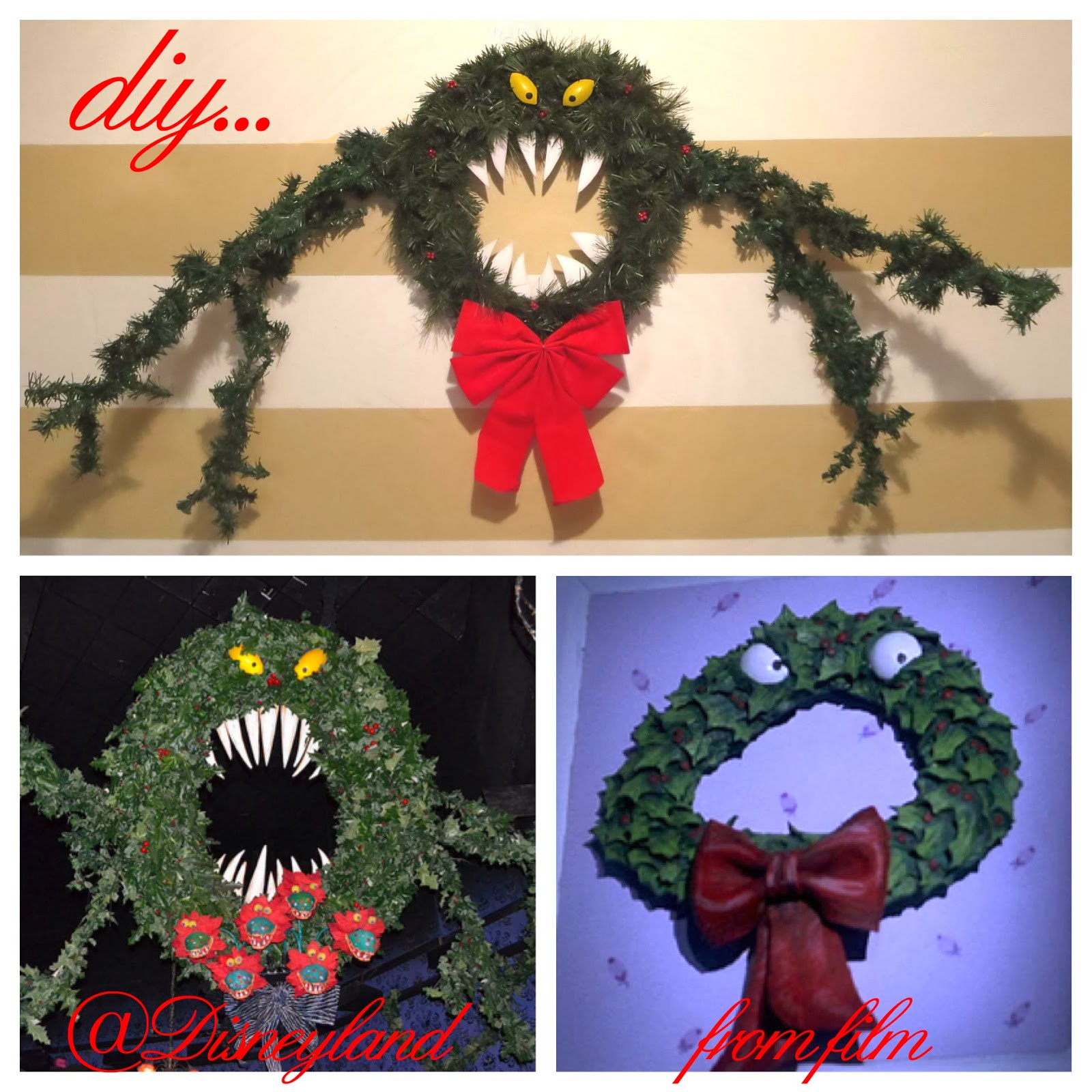 Nightmare Before Christmas Decorations DIY
 DIY Nightmare Before Christmas Halloween Props December 2013