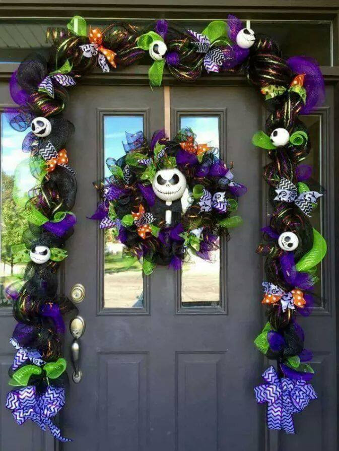 Nightmare Before Christmas Decorations DIY
 40 Homemade Halloween Decorations Kitchen Fun With My