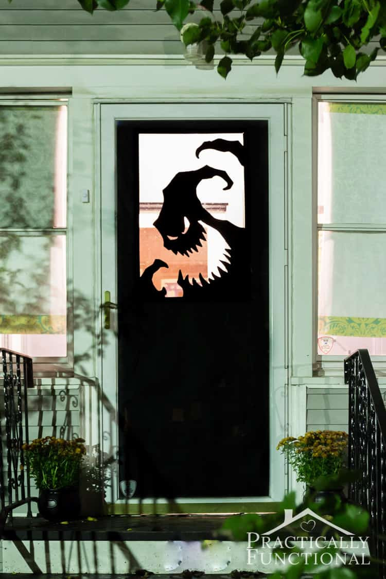 Nightmare Before Christmas Decorations DIY
 15 DIY Halloween Doors To Spook Trick or Treaters With
