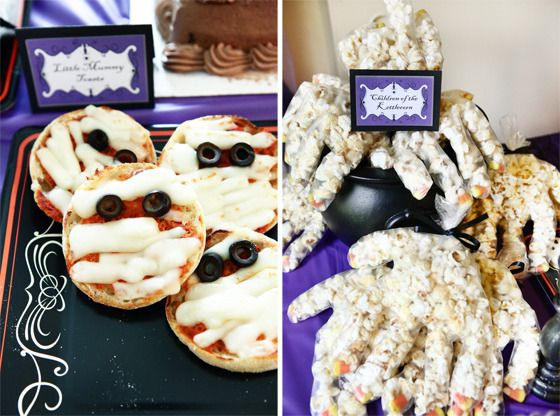 Nightmare Before Christmas Party Food Ideas
 nightmare before christmas party