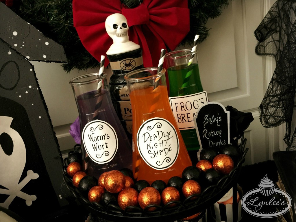 Nightmare Before Christmas Party Food Ideas
 Nightmare Before Christmas Party Ideas — Lynlees