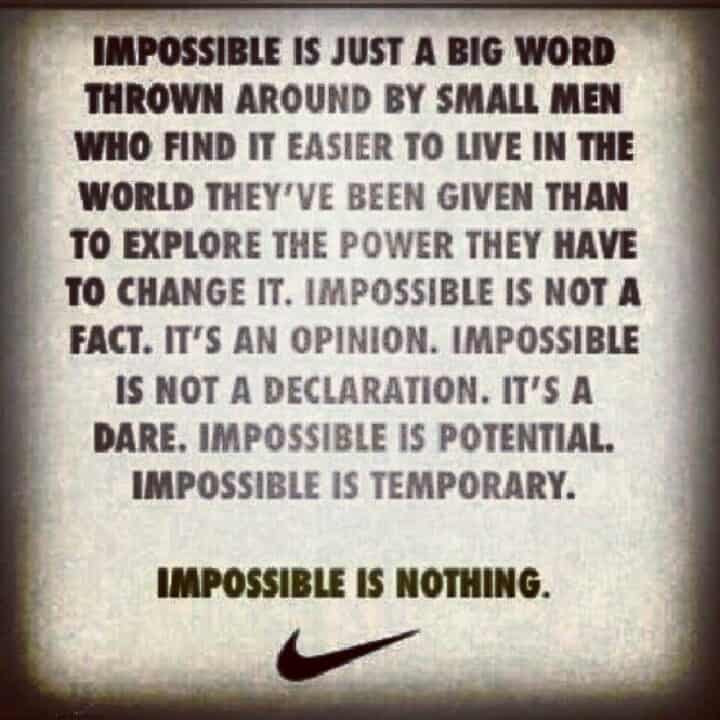 Nike Motivational Quotes
 Nike Motivational Quotes The Top 10 Wild Child Sports