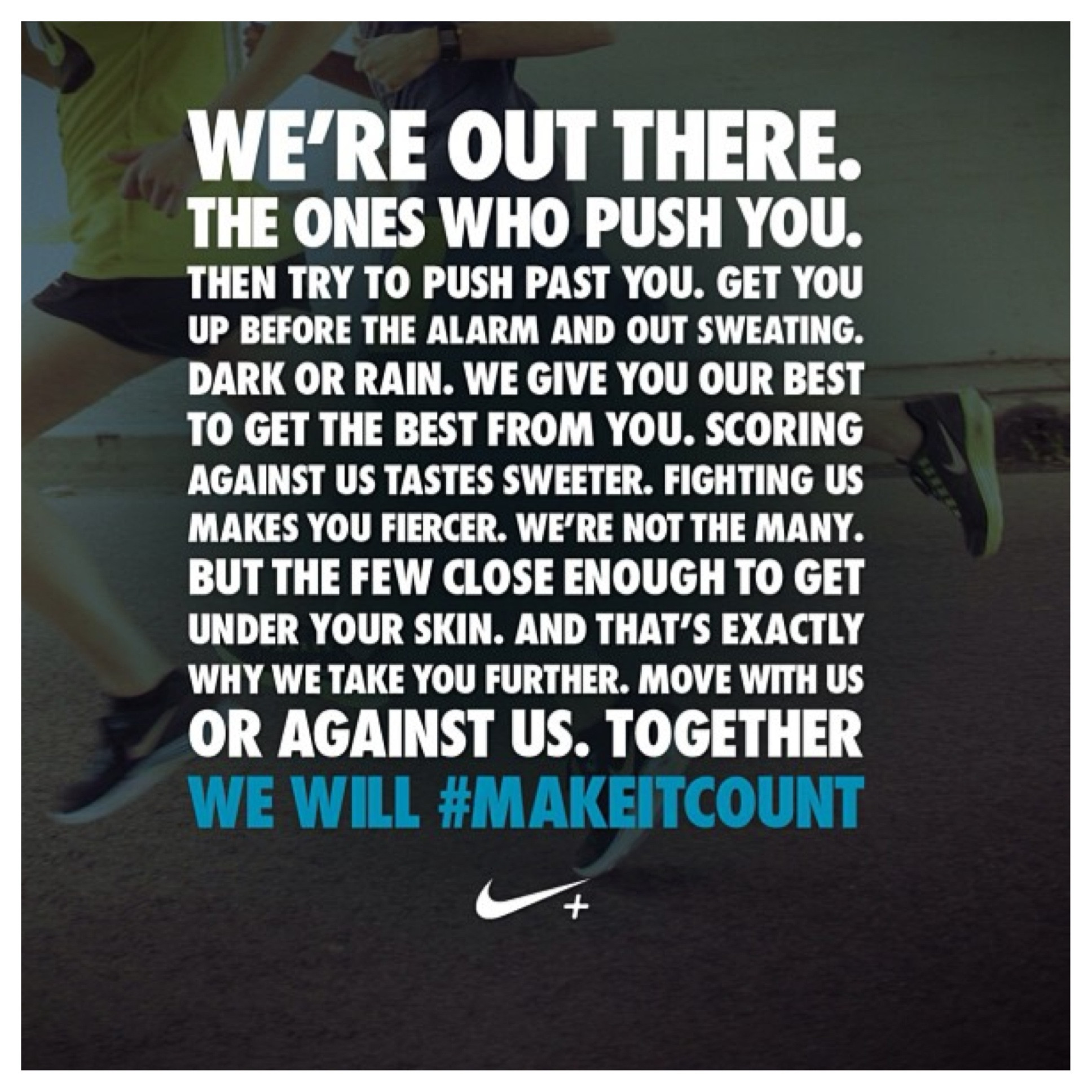 Nike Motivational Quotes
 Running Quotes Nike QuotesGram