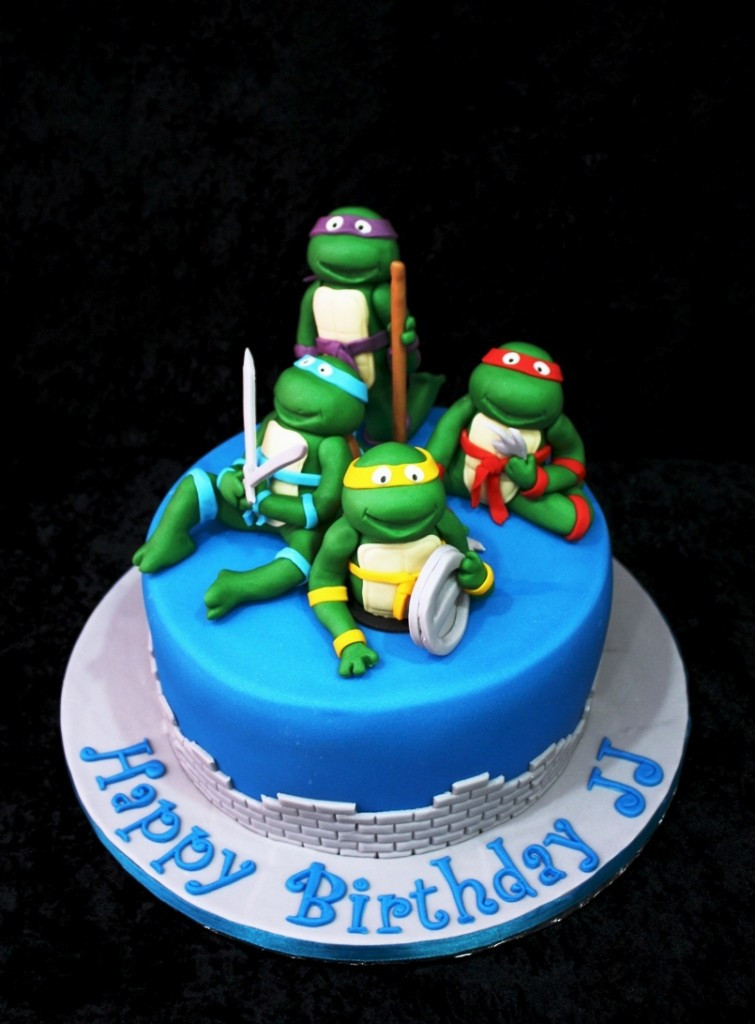 Ninja Turtle Birthday Cake Ideas
 Ninja Turtle Cakes – Decoration Ideas