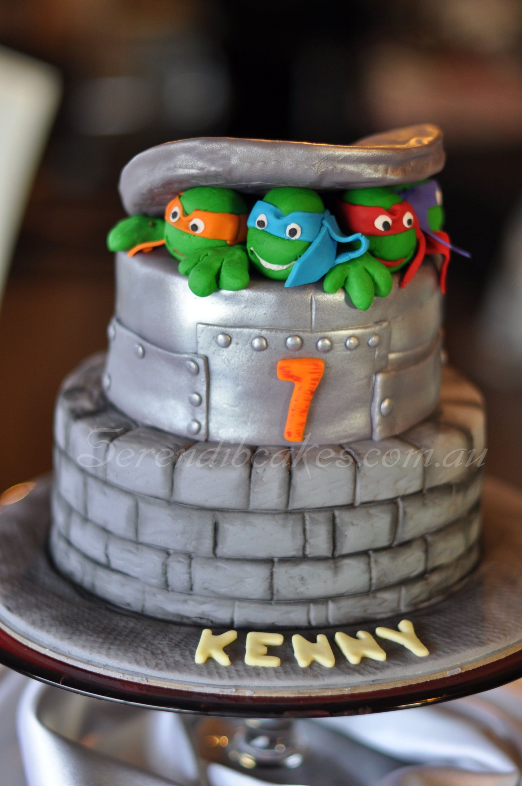 Ninja Turtle Birthday Cake Ideas
 Tmnt Cake