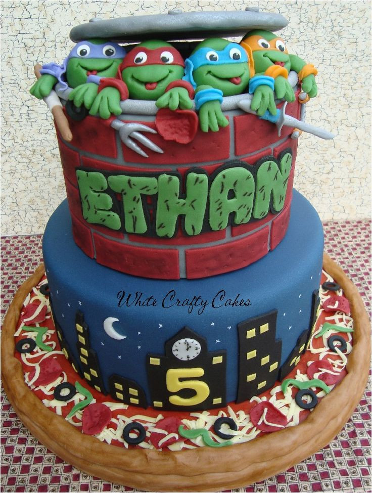 Ninja Turtle Birthday Cake Ideas
 Teenage Mutant Ninja Turtles Cake Ideas Teenage Mutant