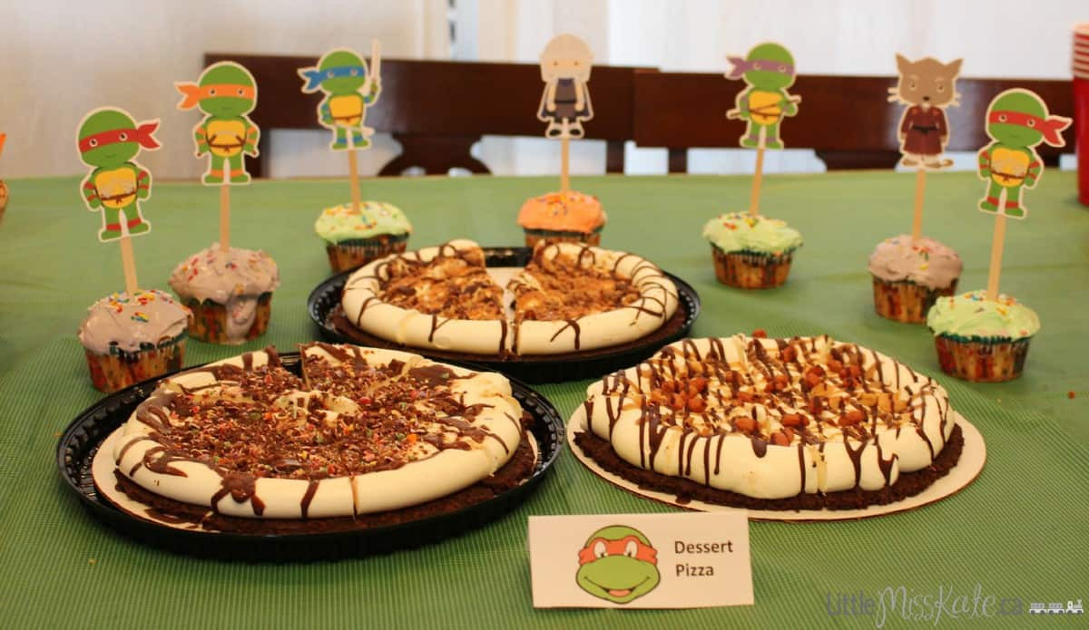 Ninja Turtles Birthday Party Food Ideas
 Teenage Mutant Ninja Turtle Inspired Birthday Party Food