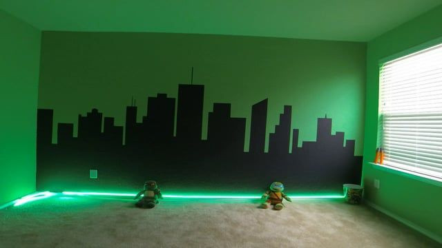 Ninja Turtles Kids Room
 ninja turtles bedroom paint ideas Google Search