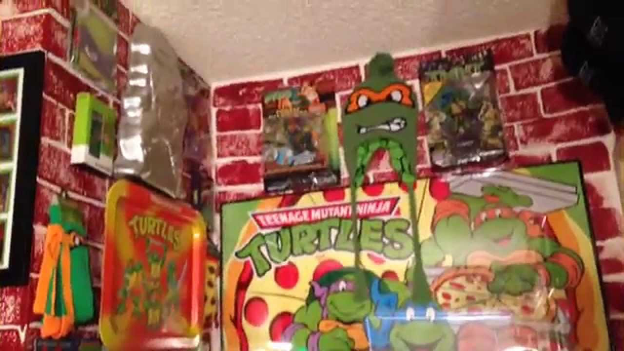 Ninja Turtles Kids Room
 Teenage Mutant Ninja Turtles Room