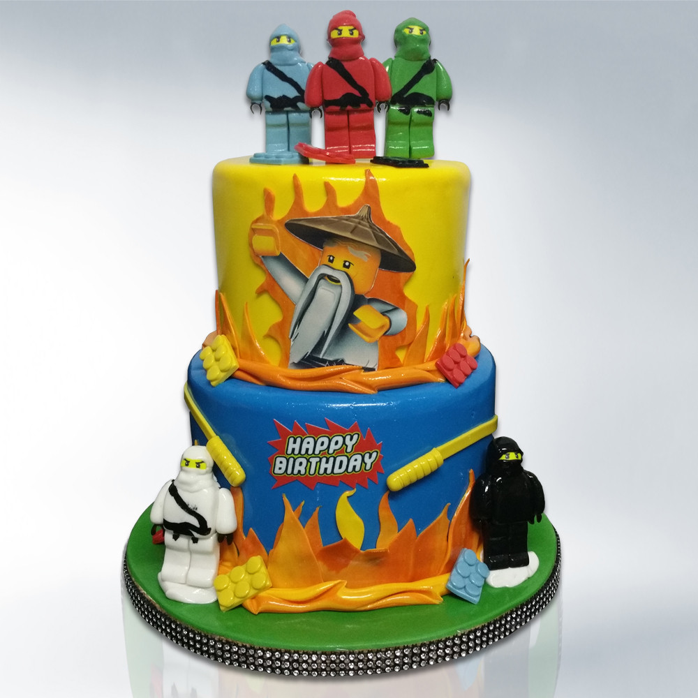Ninjago Birthday Cake
 Ninjago