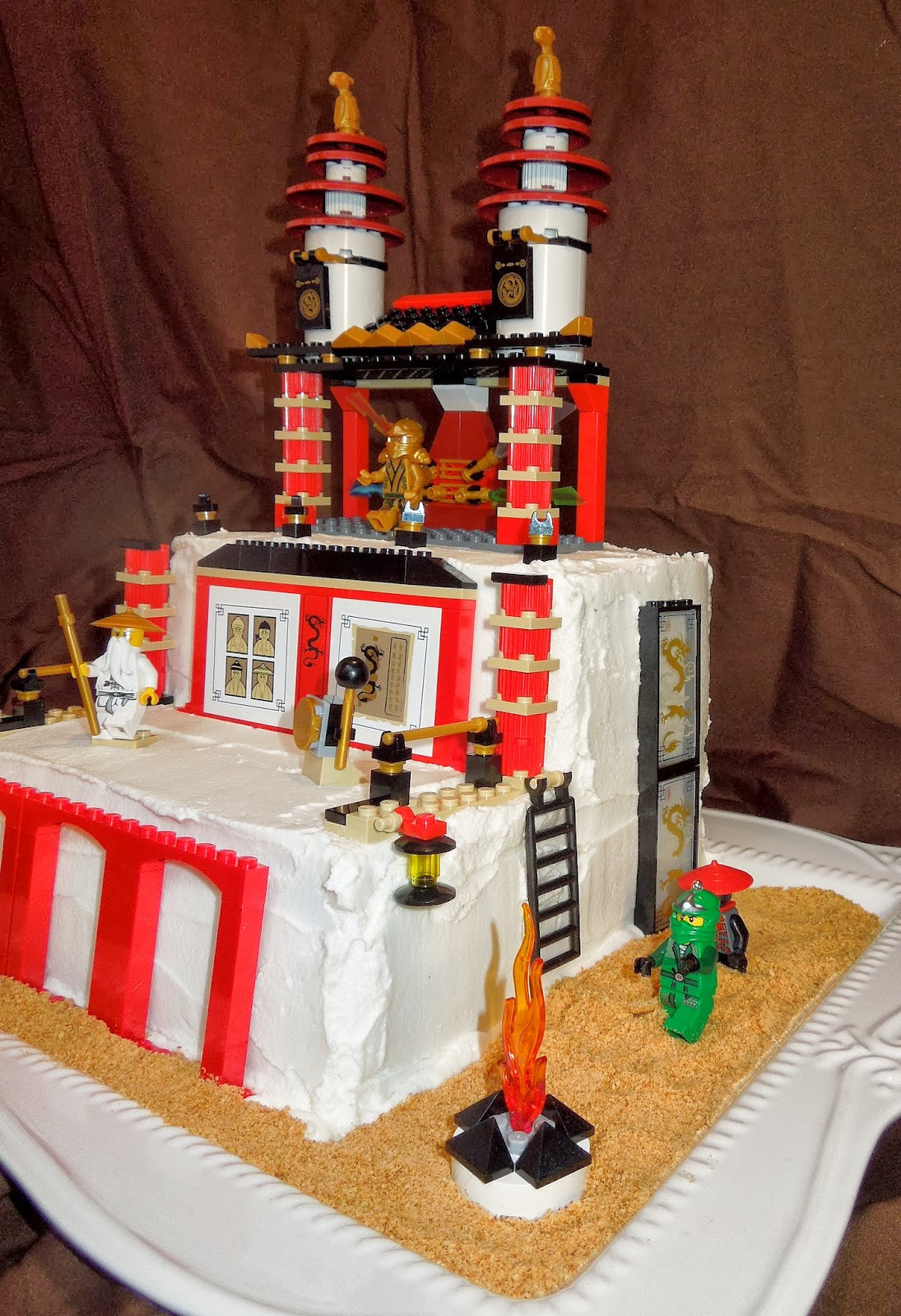 Ninjago Birthday Cake
 LEGO Ninjago Birthday Cake Gluten and Top 8 Allergy