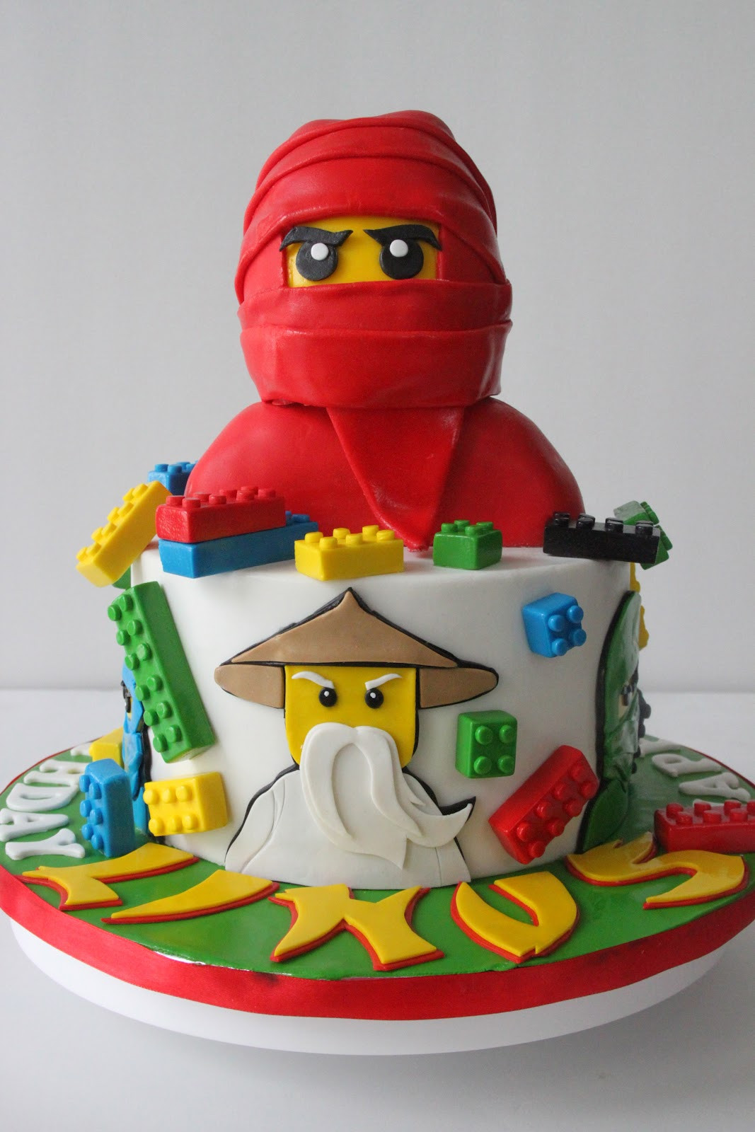 Ninjago Birthday Cake
 Celebrate with Cake Ninjago Lego Cake