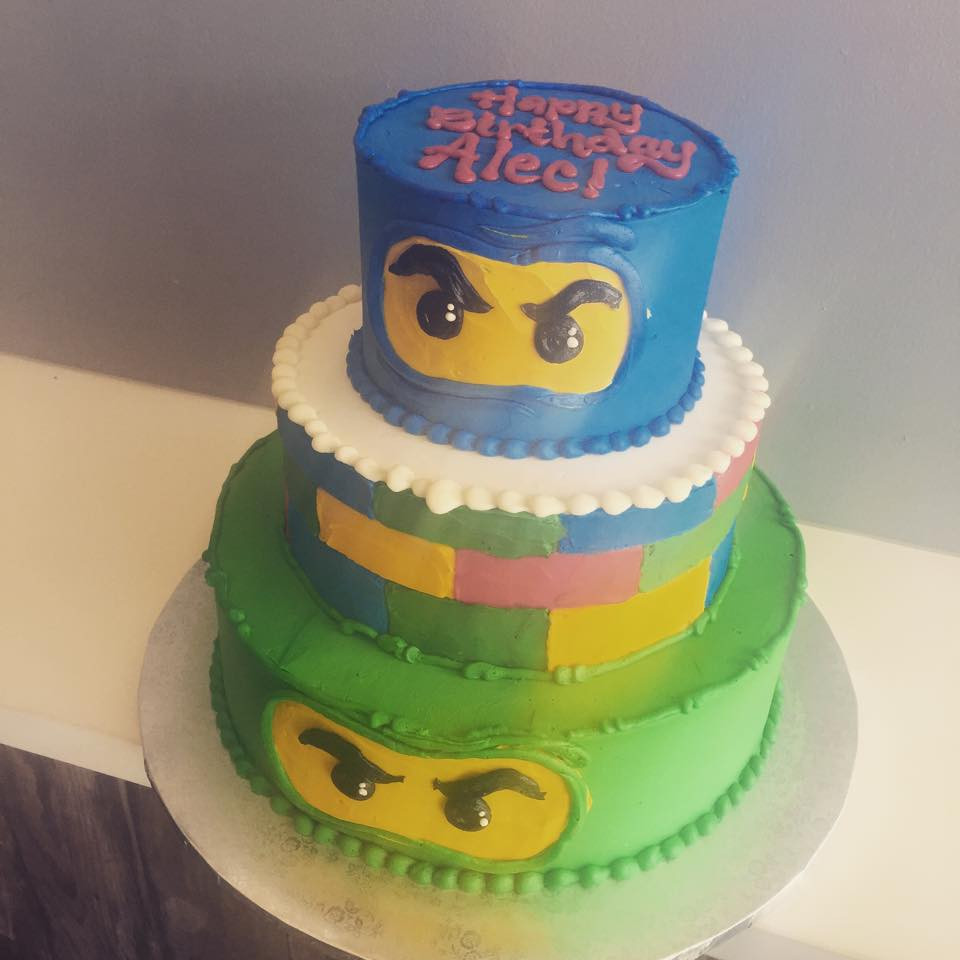 Ninjago Birthday Cake
 ninjago birthday cake Hayley Cakes and CookiesHayley