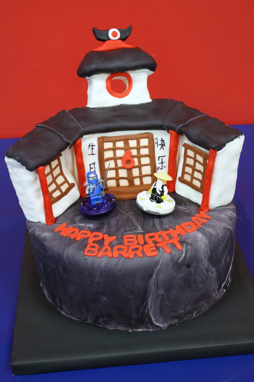 Ninjago Birthday Cake
 SAB Cakes Ninjago Birthday Cake
