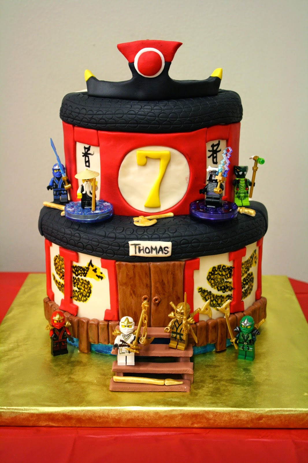 Ninjago Birthday Cake
 SAB Cakes Ninjago Cake