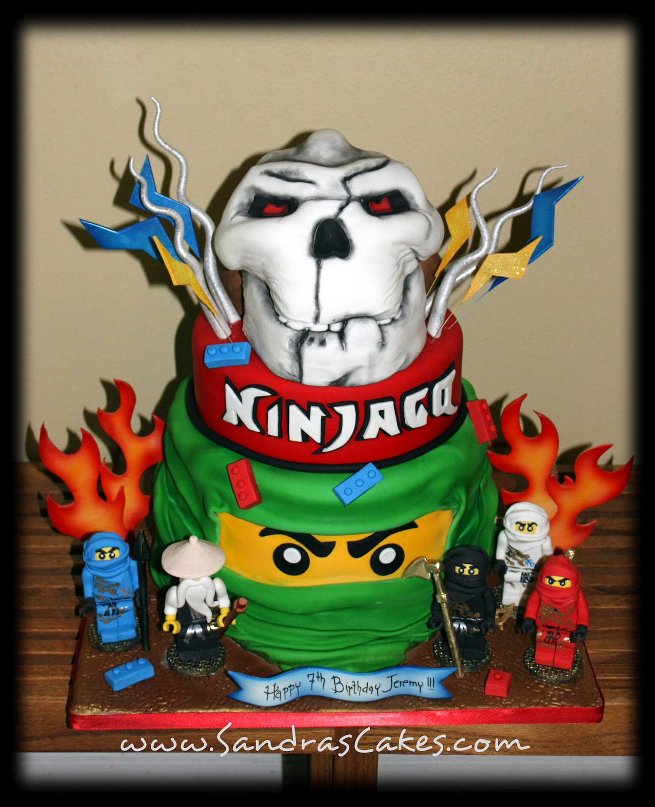 Ninjago Birthday Cake
 Ninjago Birthday Cake