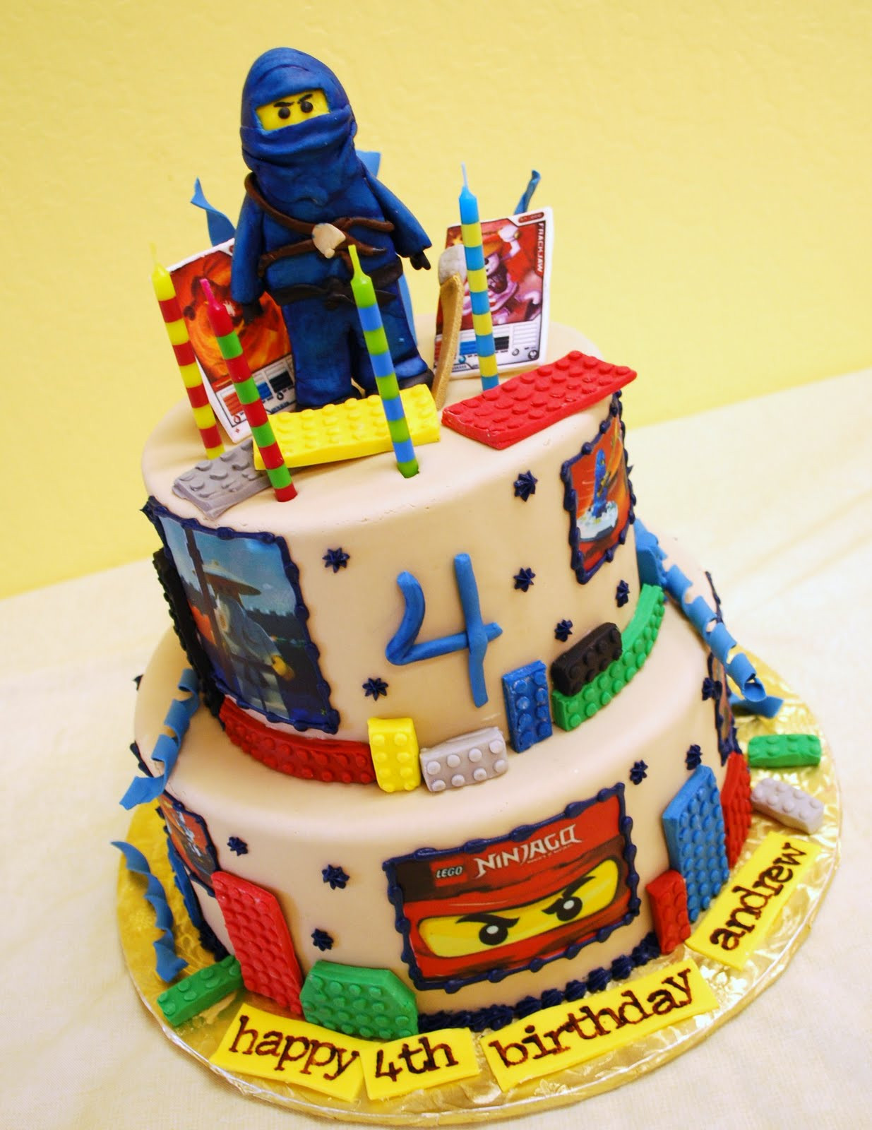 Ninjago Birthday Cake
 Ninjago Cakes – Decoration Ideas