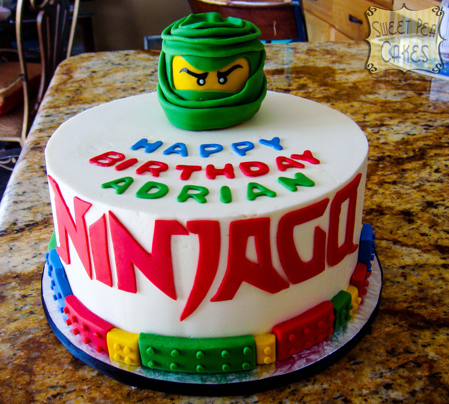 Ninjago Birthday Cake
 Ninjago Birthday CakeCentral