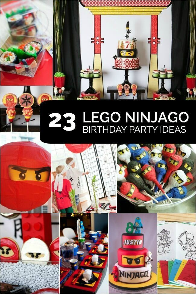 Ninjago Birthday Party
 23 of the Best Ninjago Party Ideas