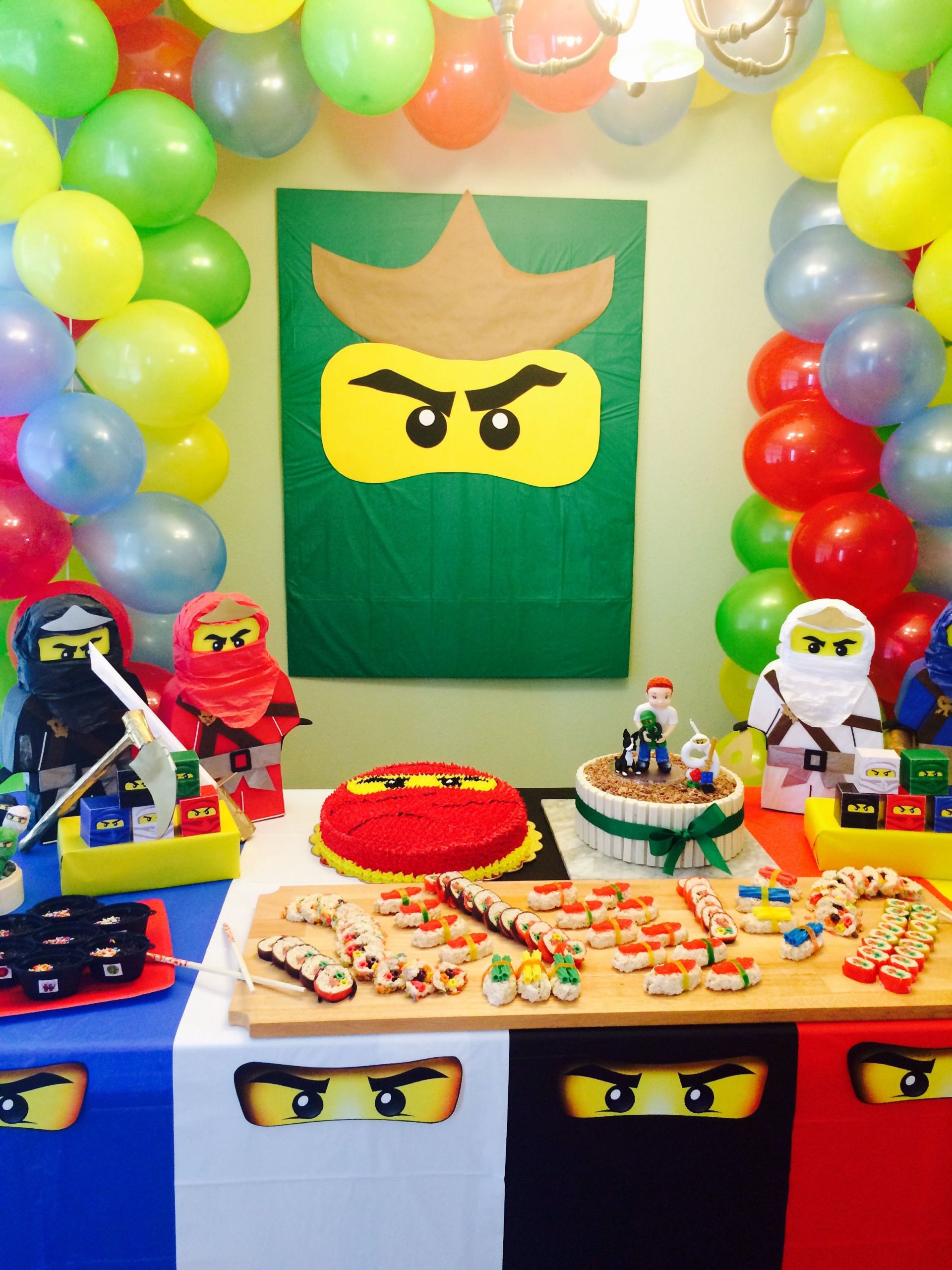 Ninjago Birthday Party
 Ninjago birthday party