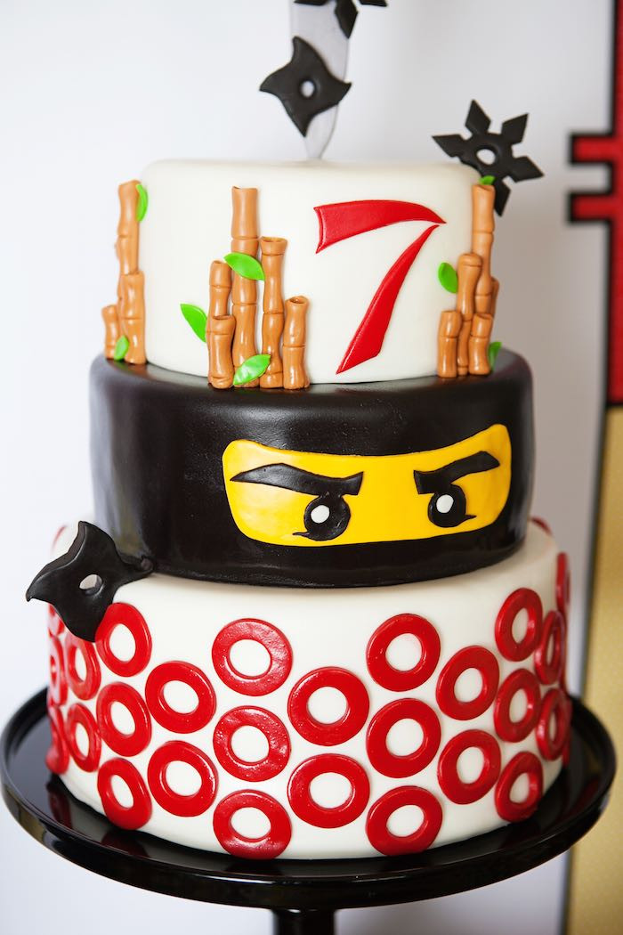 Ninjago Birthday Party
 Kara s Party Ideas Ninja Lego Ninjago Birthday Party