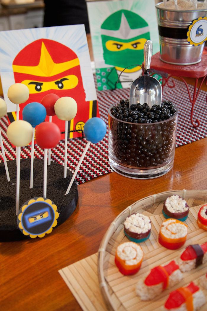 Ninjago Birthday Party
 Kara s Party Ideas Ninjago Themed Birthday Party Planning