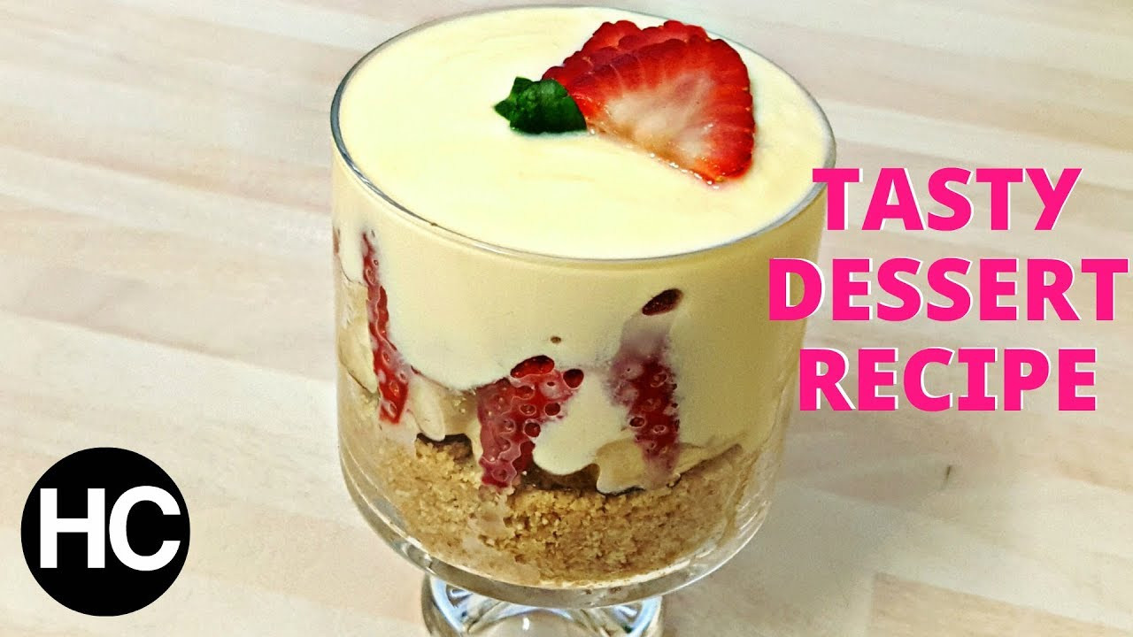 No Bake Fruit Desserts
 SPECIAL VANILLA CUSTARD & FRUIT DESSERT RECIPE No Bake