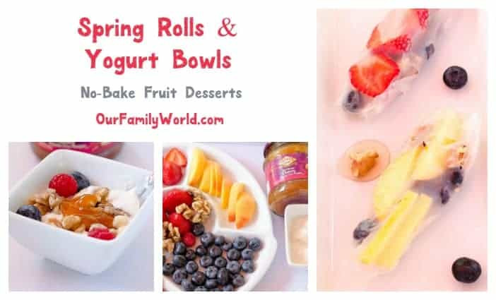 No Bake Fruit Desserts
 Two No Bake Dessert Recipes with a Spicy Kick