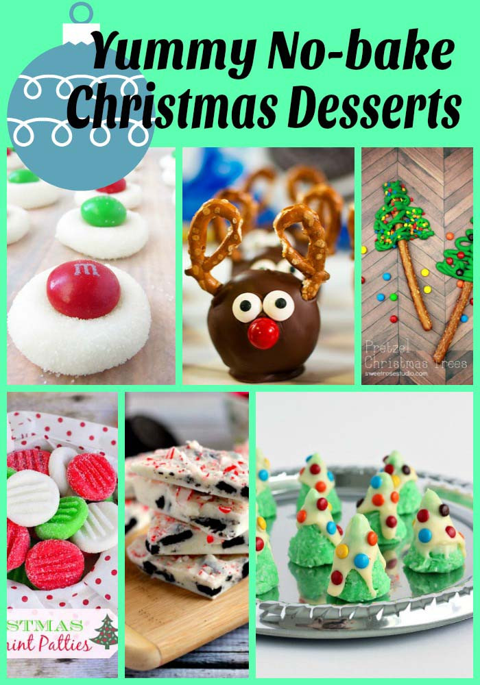 No Bake Holiday Desserts
 40 Festive No Bake Christmas Desserts For a Sweeter