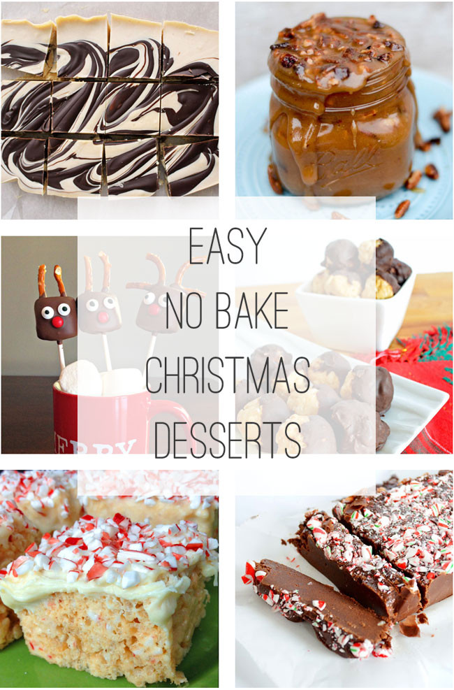 No Bake Holiday Desserts
 Easy No Bake Christmas Desserts A Pretty Life In The Suburbs