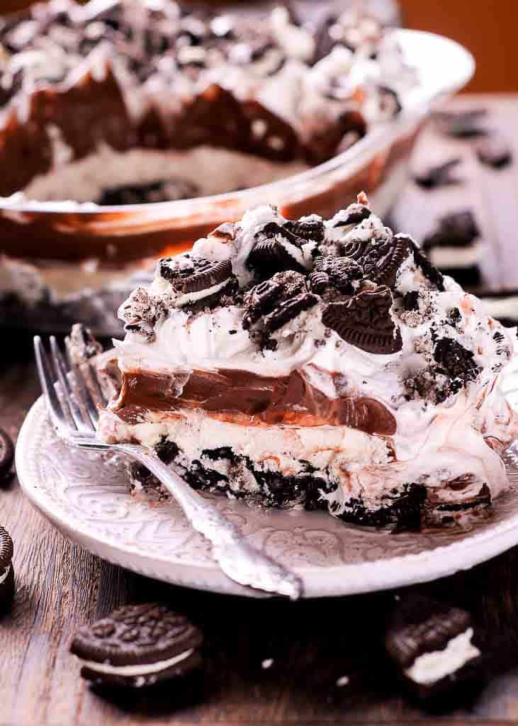 No Bake Pudding Desserts
 No Bake Oreo Dessert with Cream Cheese and Cool Whip