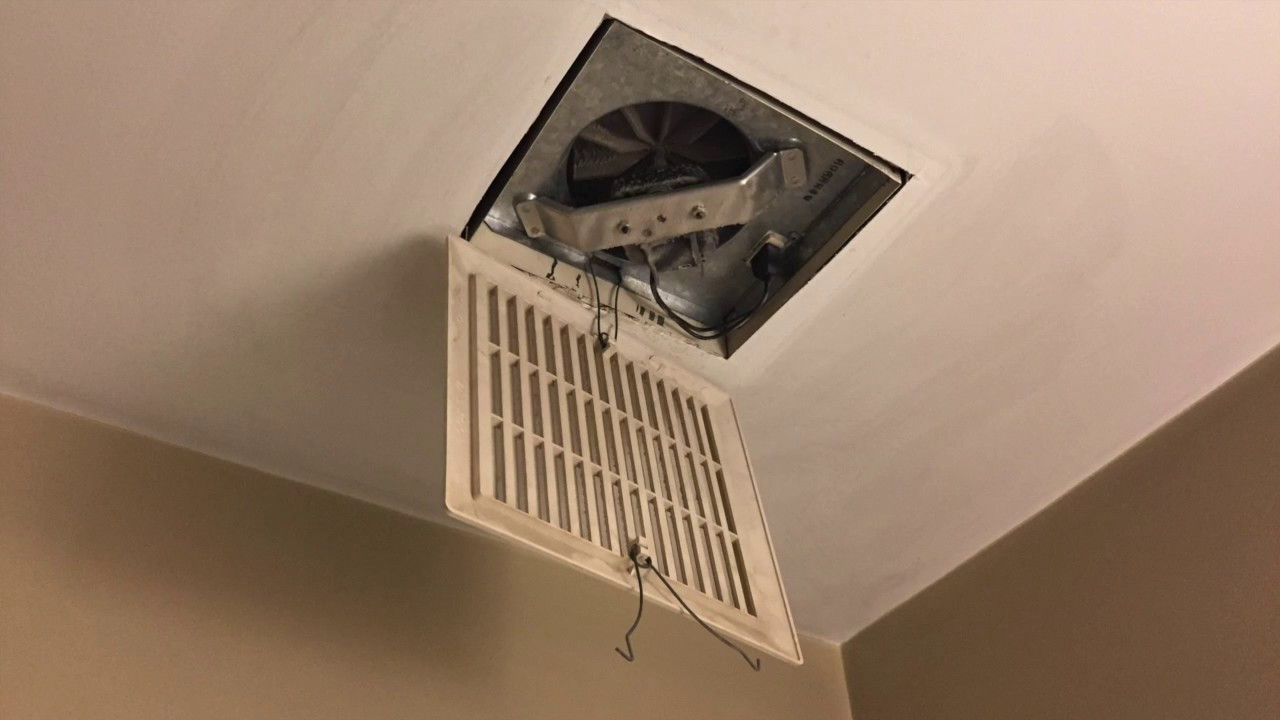 No Exhaust Fan In Bathroom
 Bathroom Vent Fan Cleaning 30 seconds