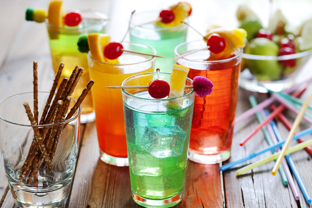 Non Alcoholic Cocktails
 The 5 Best Non Alcoholic Party Drinks