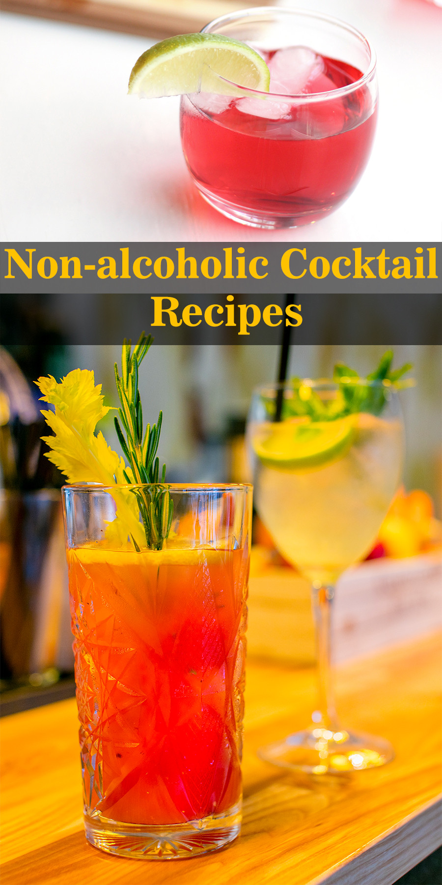 Non Alcoholic Cocktails
 Non alcoholic Cocktail Recipes Delicious and hydrating drinks