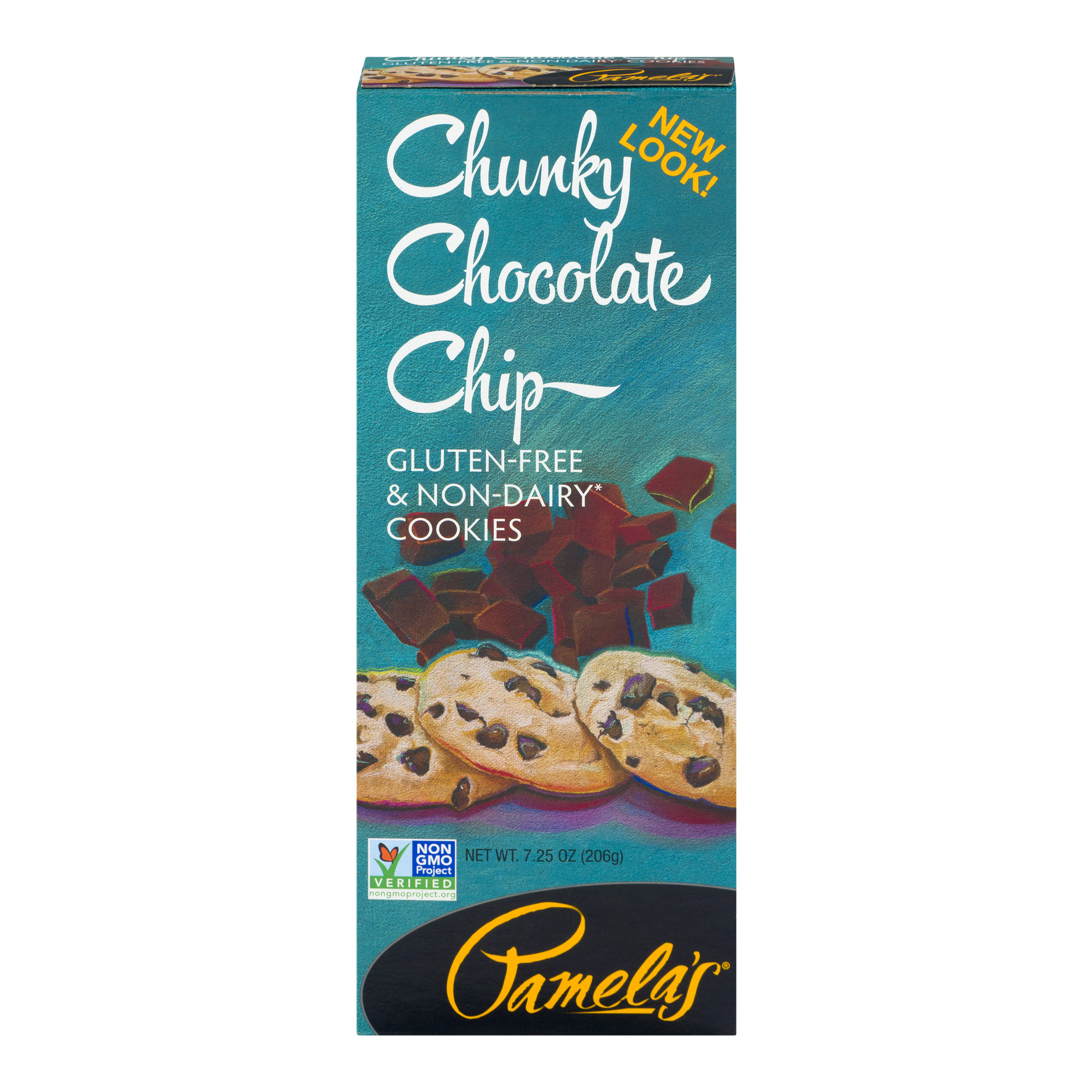 Non Dairy Chocolate Chip Cookies
 Pamela s Gluten Free & Non Dairy Cookies Chunky Chocolate