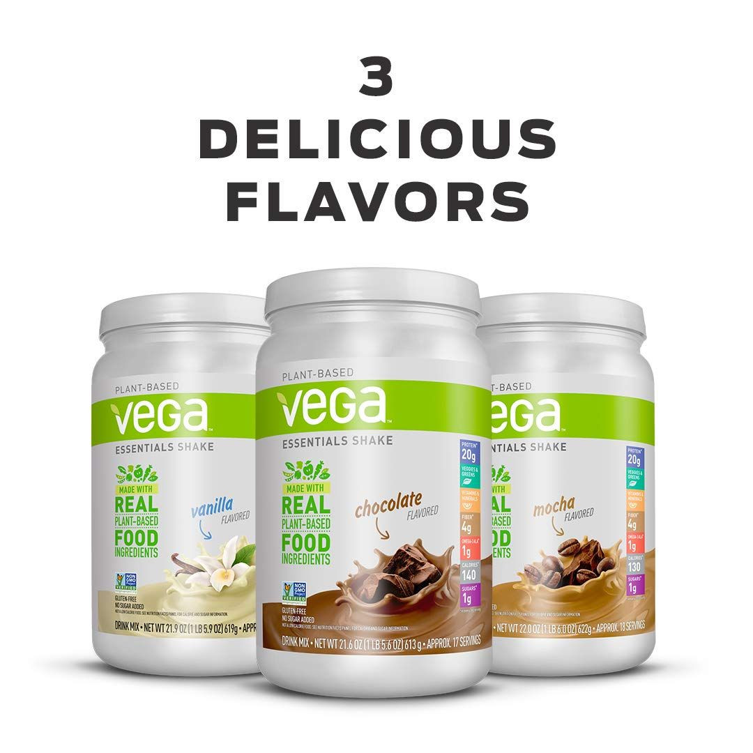 Non Dairy Smoothies For Weight Loss
 Vega Essentials Shake Chocolate 17 Servings 21 6 oz
