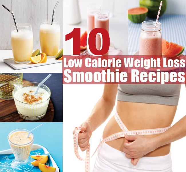 Non Dairy Smoothies For Weight Loss
 12 Low Calorie Weight Loss Smoothie Recipes