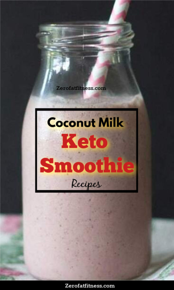Non Dairy Smoothies For Weight Loss
 Easy Keto Smoothie Recipes 7 Low Carb Fruit Smoothies