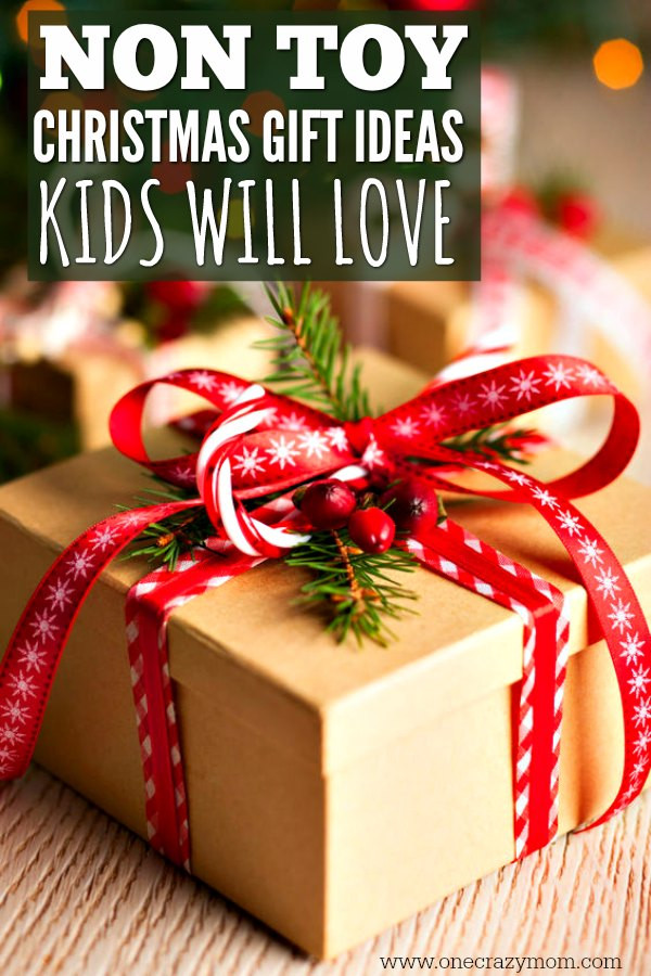 Non Toy Gift Ideas For Kids
 Non Toy Christmas Gift Ideas for Kids 25 Gift Ideas that