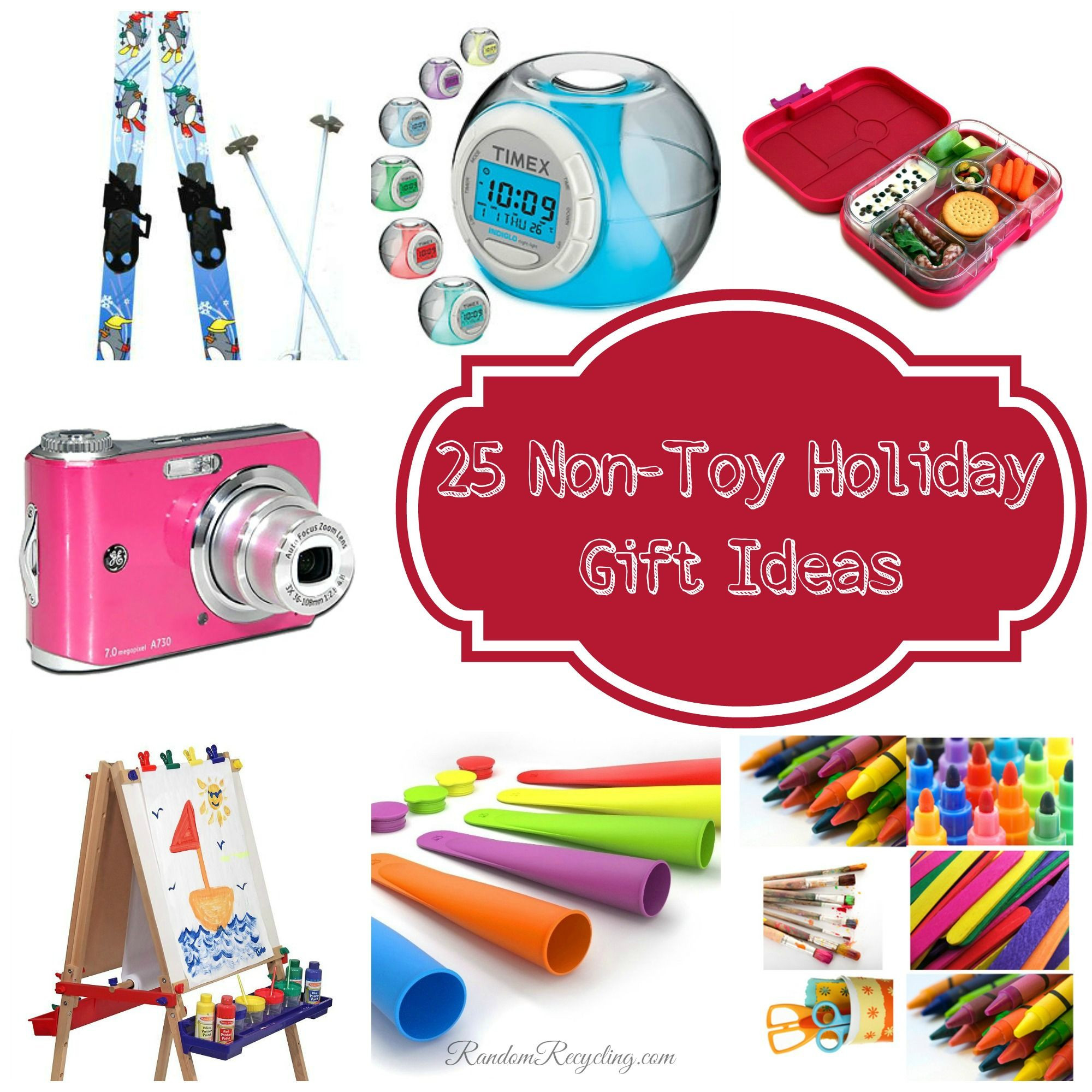 Non Toy Gift Ideas For Kids
 25 Non Toy Gift Ideas for the Holidays