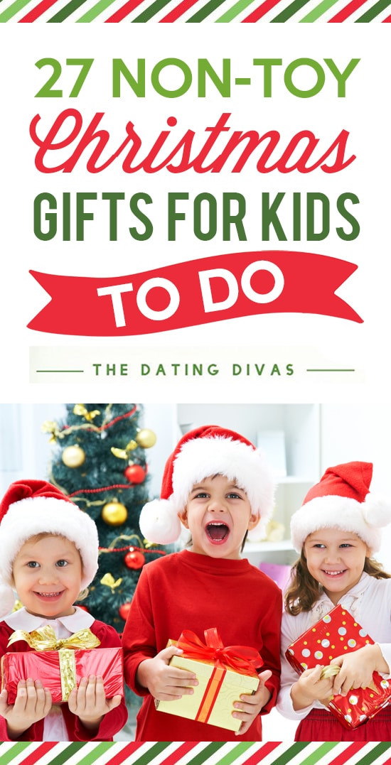 Non Toy Gift Ideas For Kids
 101 Non Toy Christmas Gifts The Dating Divas