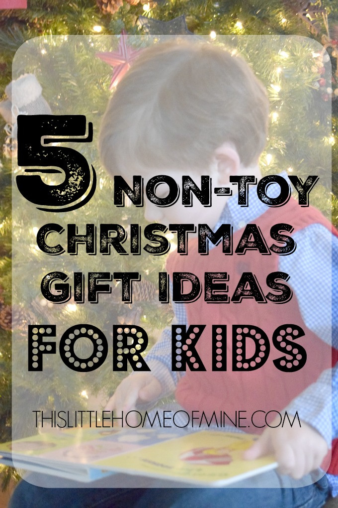 Non Toy Gift Ideas For Kids
 Five Non Toy Christmas Gift Ideas for Kids This Little