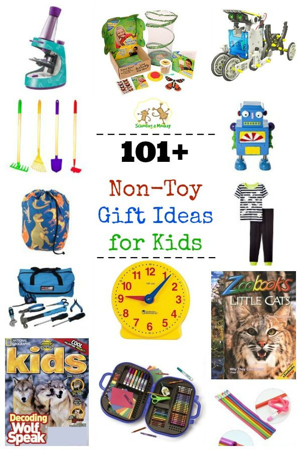 Non Toy Gifts For Kids
 101 Non Toy Gift Ideas for Kids