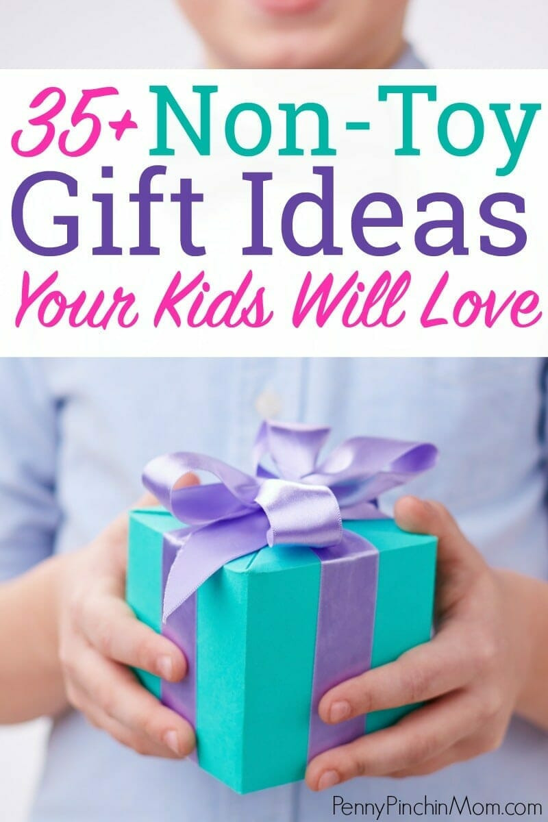 Non Toy Gifts For Kids
 Gift Ideas for Kids That Aren t Toys That They They ll Love