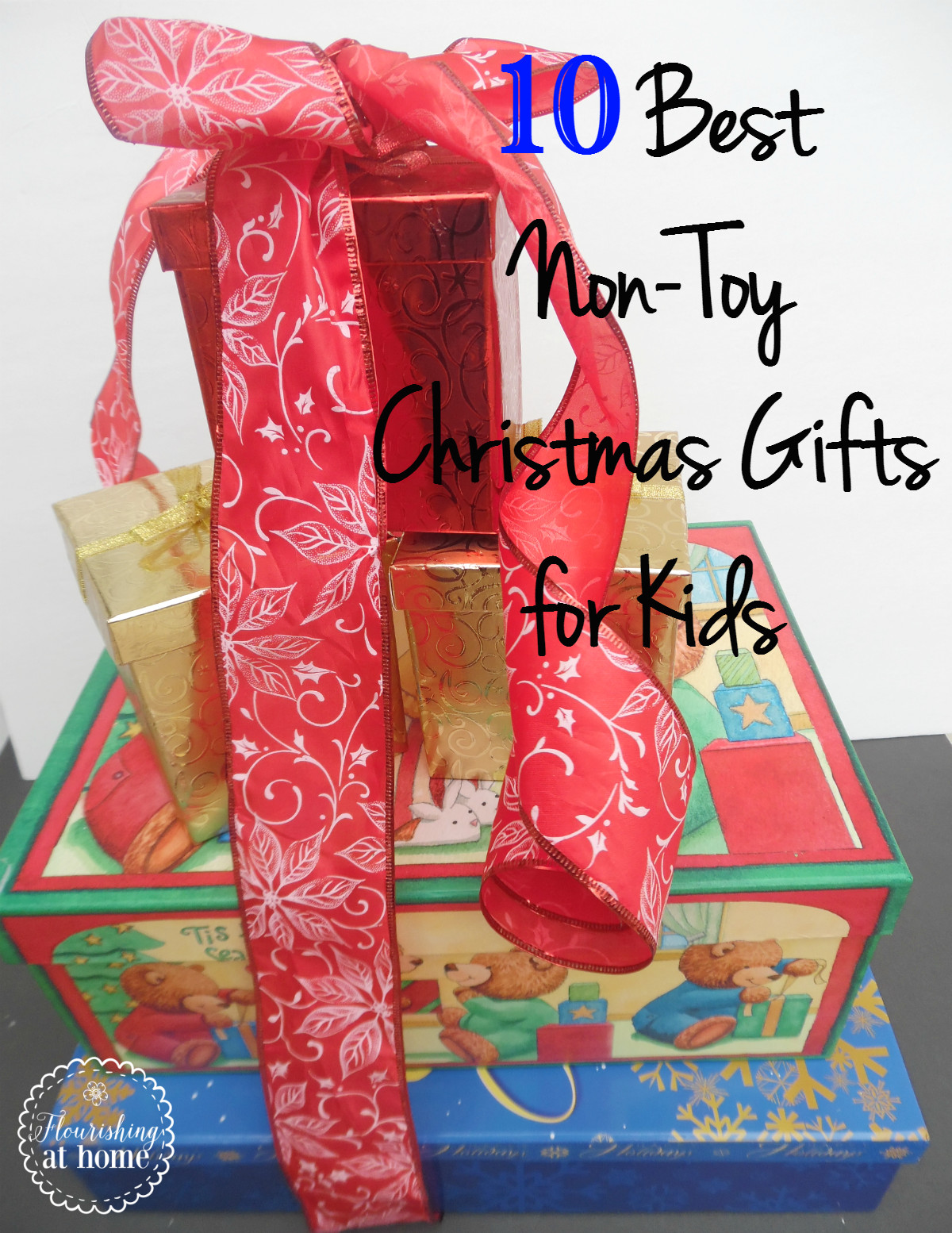 Non Toy Gifts For Kids
 10 of the Best Non Toy Christmas Gifts for Kids – At Home