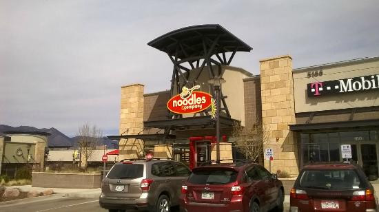 Noodles Colorado Springs
 Right in the middle of University Village Picture of