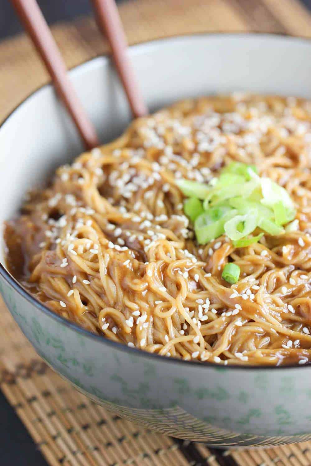 Noodles With Peanut Sauce
 Chinese Noodles with Peanut Sauce How To Feed A Loon